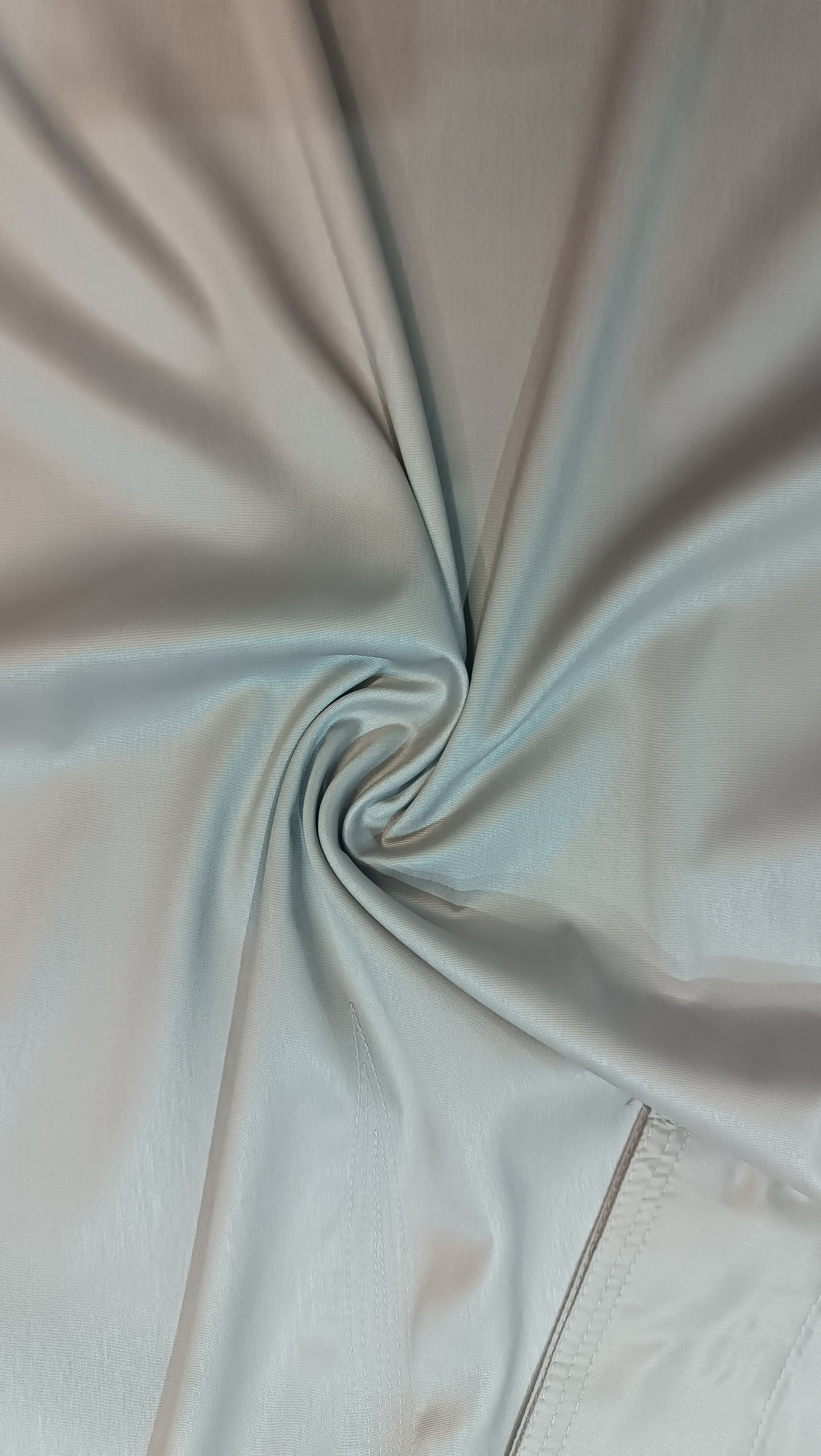 Arabic style Emirati thobe, silky collarless jubba.